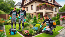 Kemáda Group s.r.o. - Profesionální zahradnické služby